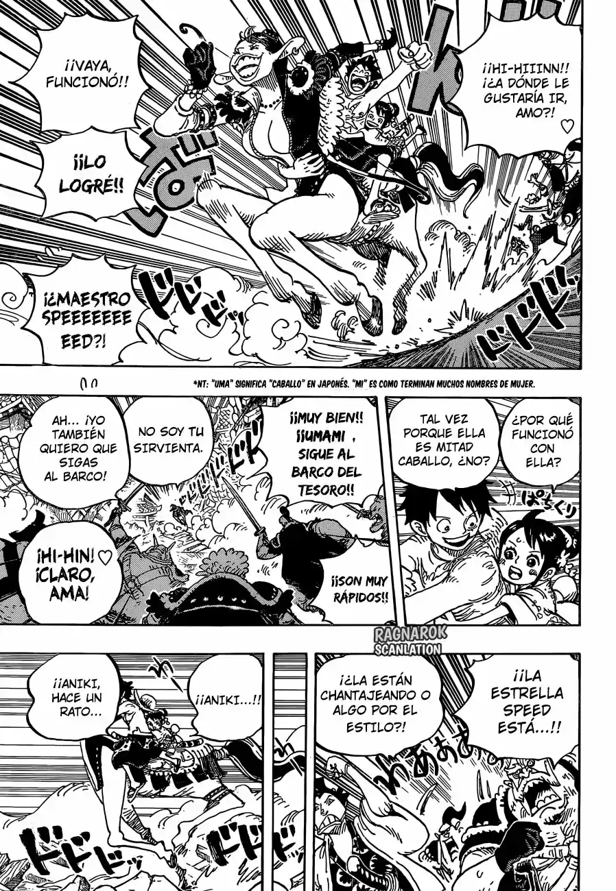 One Piece (1997) - Capítulo 918 - Página 6 - LectorTMOo