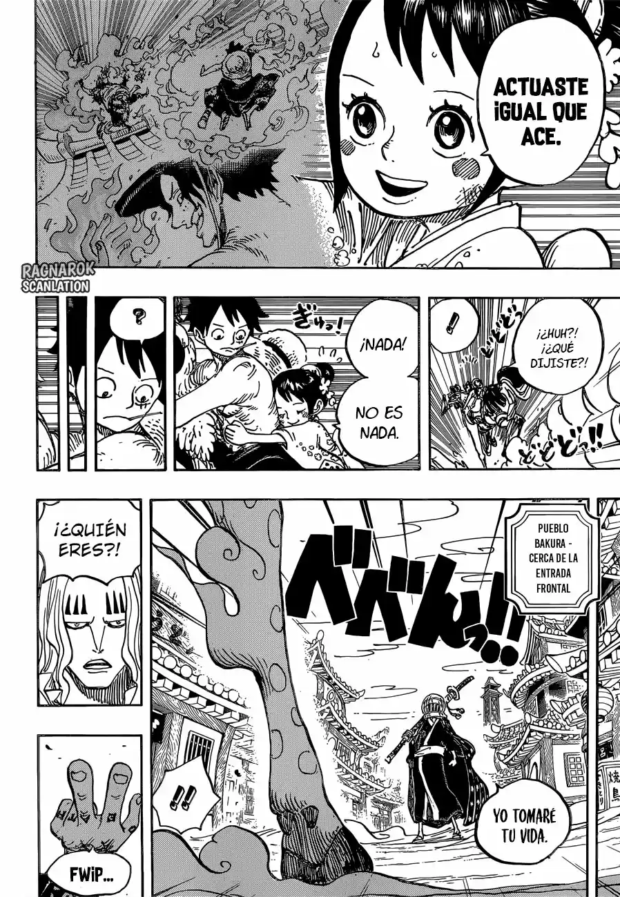 One Piece (1997) - Capítulo 918 - Página 7 - LectorTMOo