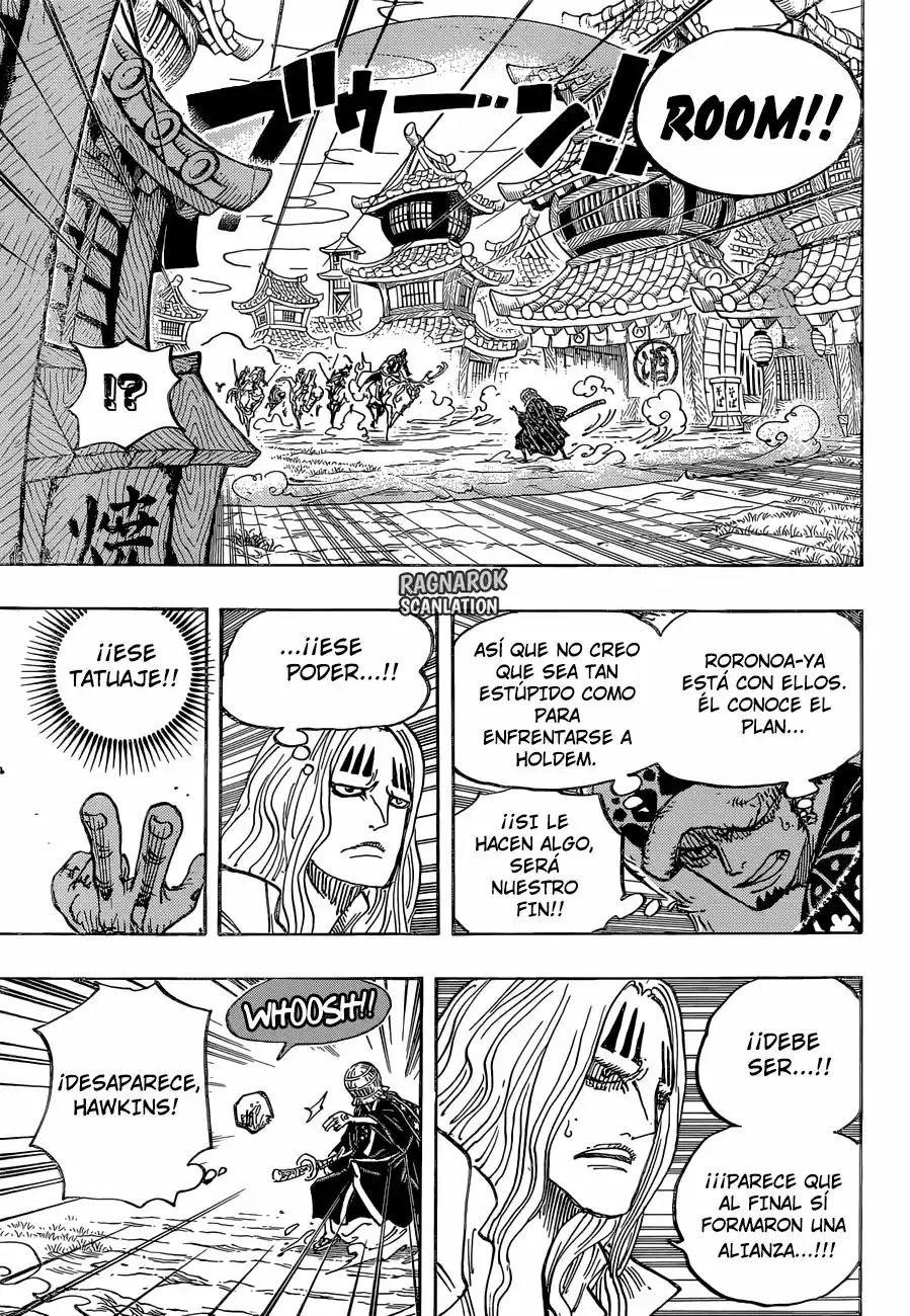 One Piece (1997) - Capítulo 918 - Página 8 - LectorTMOo