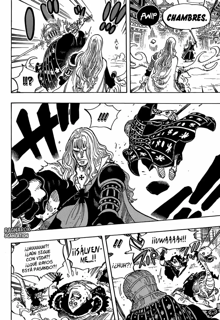 One Piece (1997) - Capítulo 918 - Página 9 - LectorTMOo