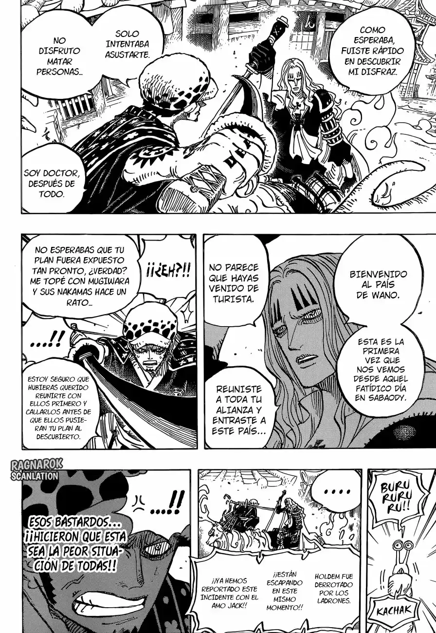 One Piece (1997) - Capítulo 918 - Página 11 - LectorTMOo