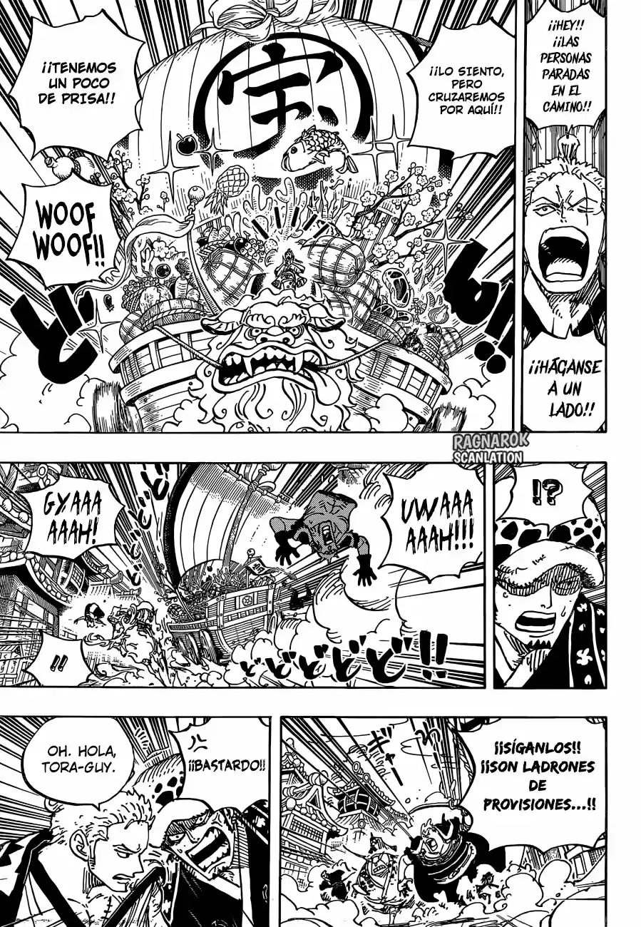 One Piece (1997) - Capítulo 918 - Página 12 - LectorTMOo
