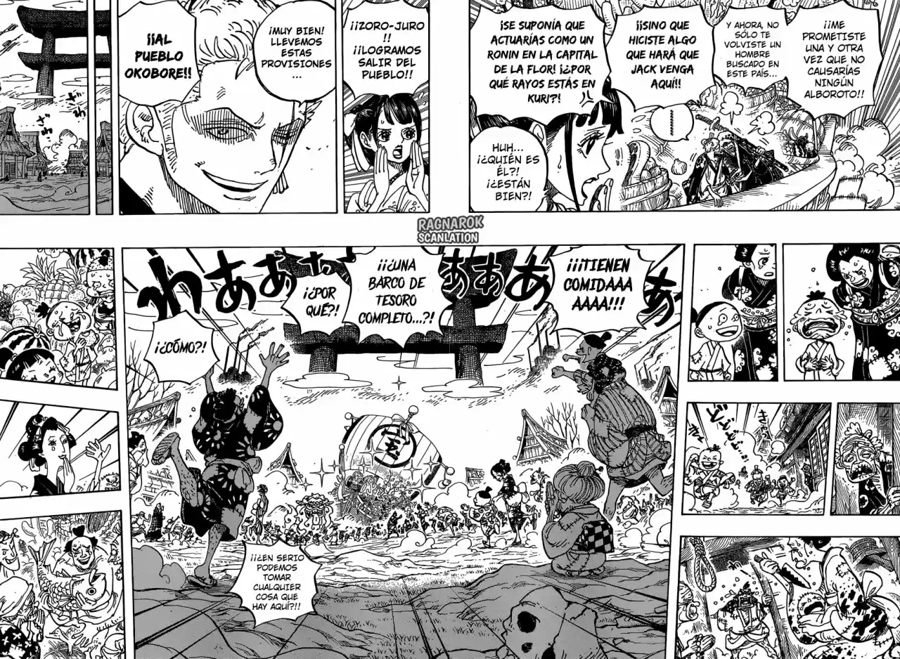 One Piece (1997) - Capítulo 918 - Página 13 - LectorTMOo