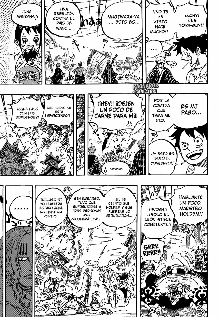 One Piece (1997) - Capítulo 918 - Página 15 - LectorTMOo