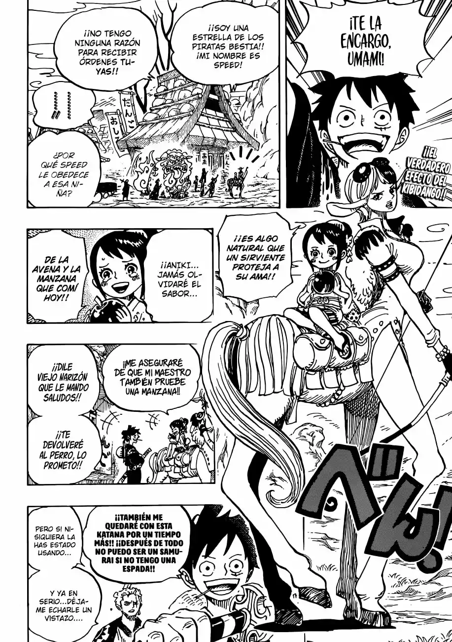 One Piece (1997) - Capítulo 919 - Página 3 - LectorTMOo