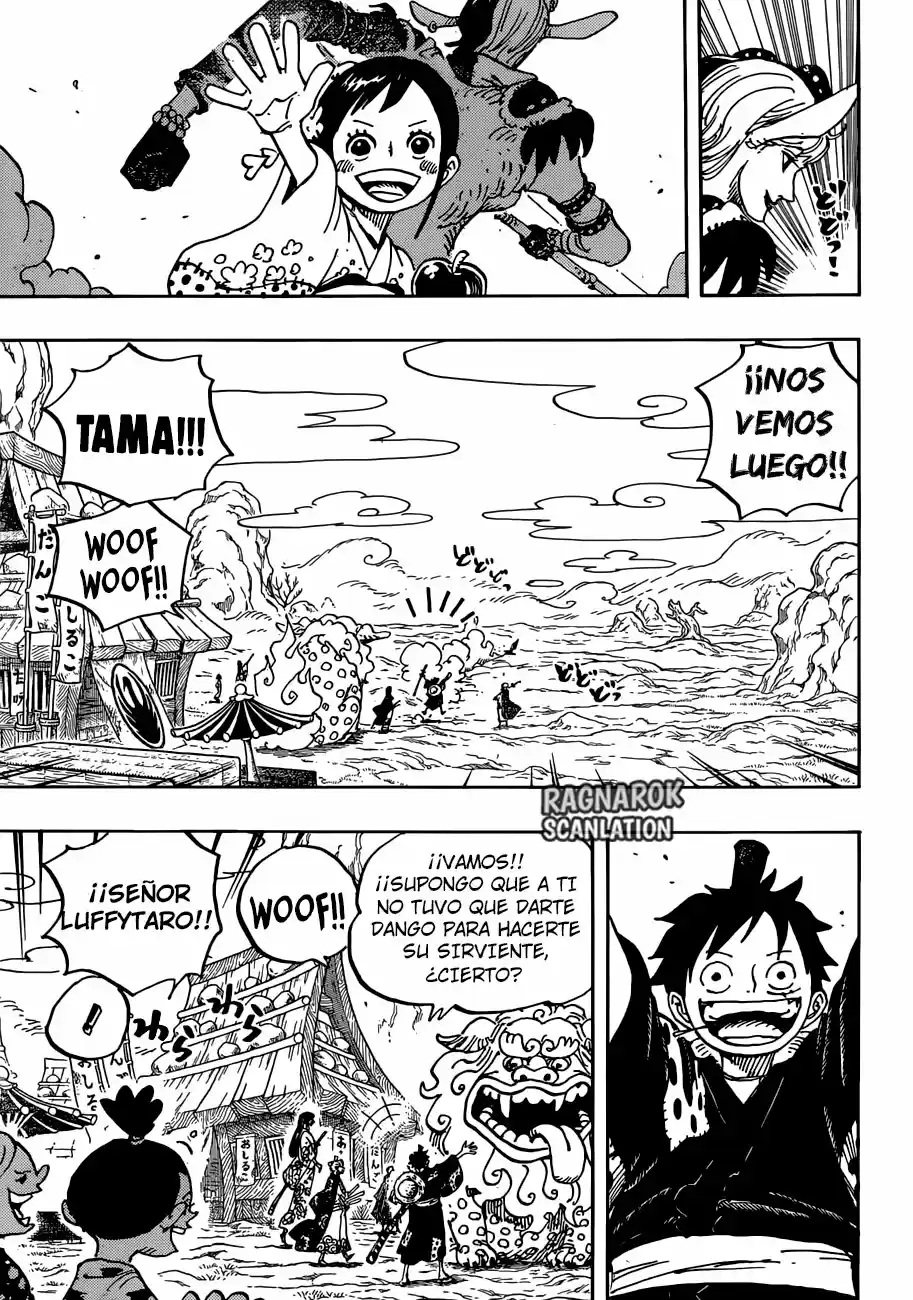 One Piece (1997) - Capítulo 919 - Página 4 - LectorTMOo