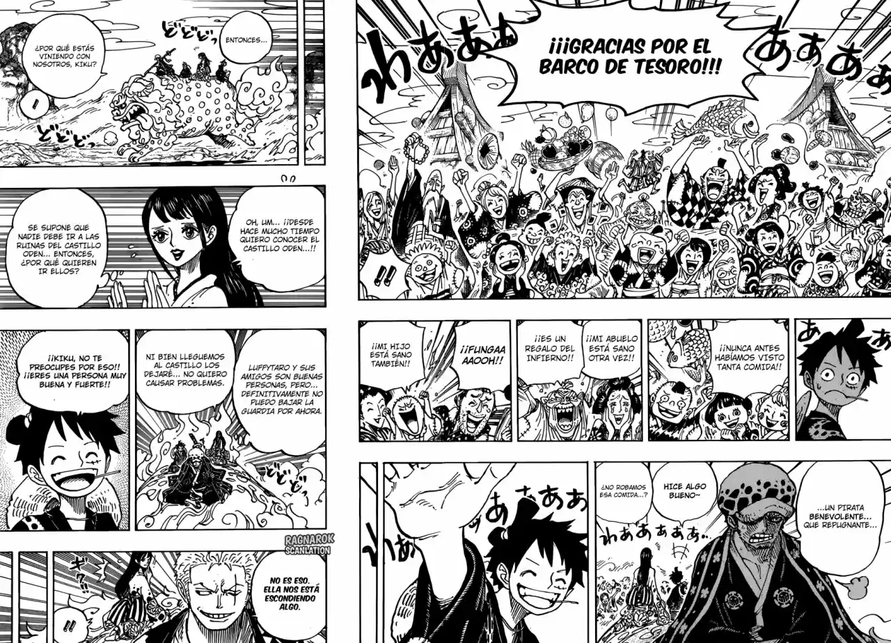 One Piece (1997) - Capítulo 919 - Página 5 - LectorTMOo