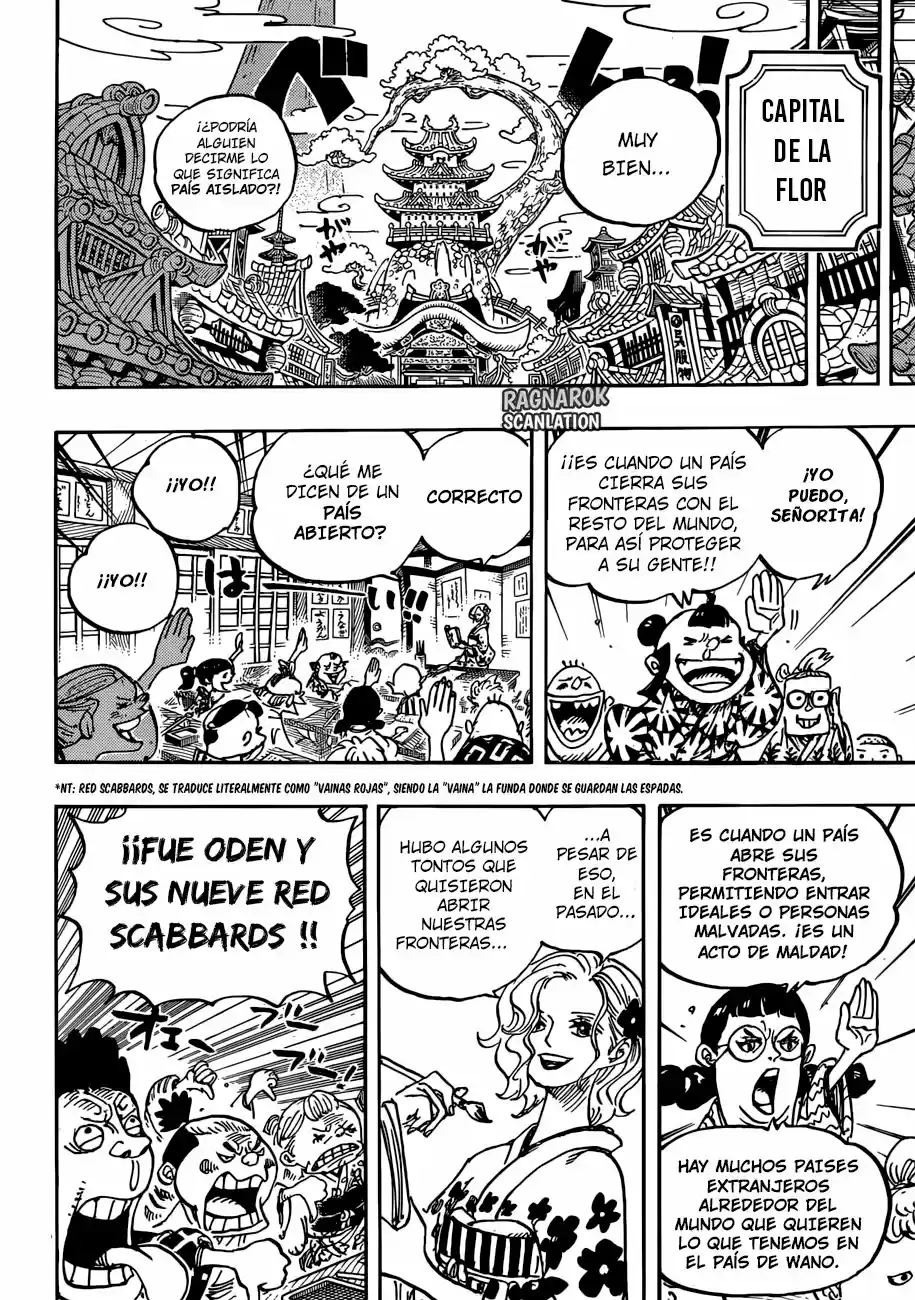 One Piece (1997) - Capítulo 919 - Página 6 - LectorTMOo