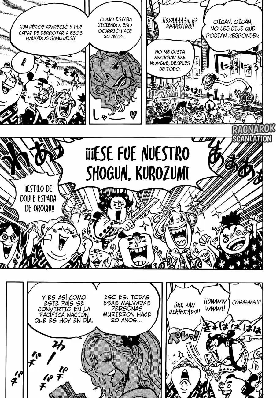 One Piece (1997) - Capítulo 919 - Página 7 - LectorTMOo