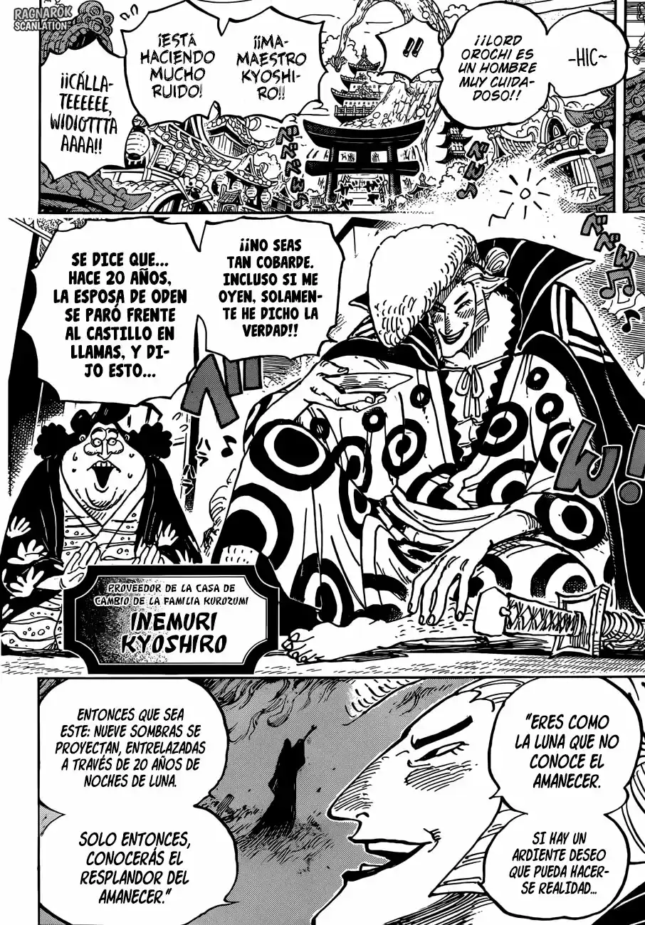One Piece (1997) - Capítulo 919 - Página 8 - LectorTMOo