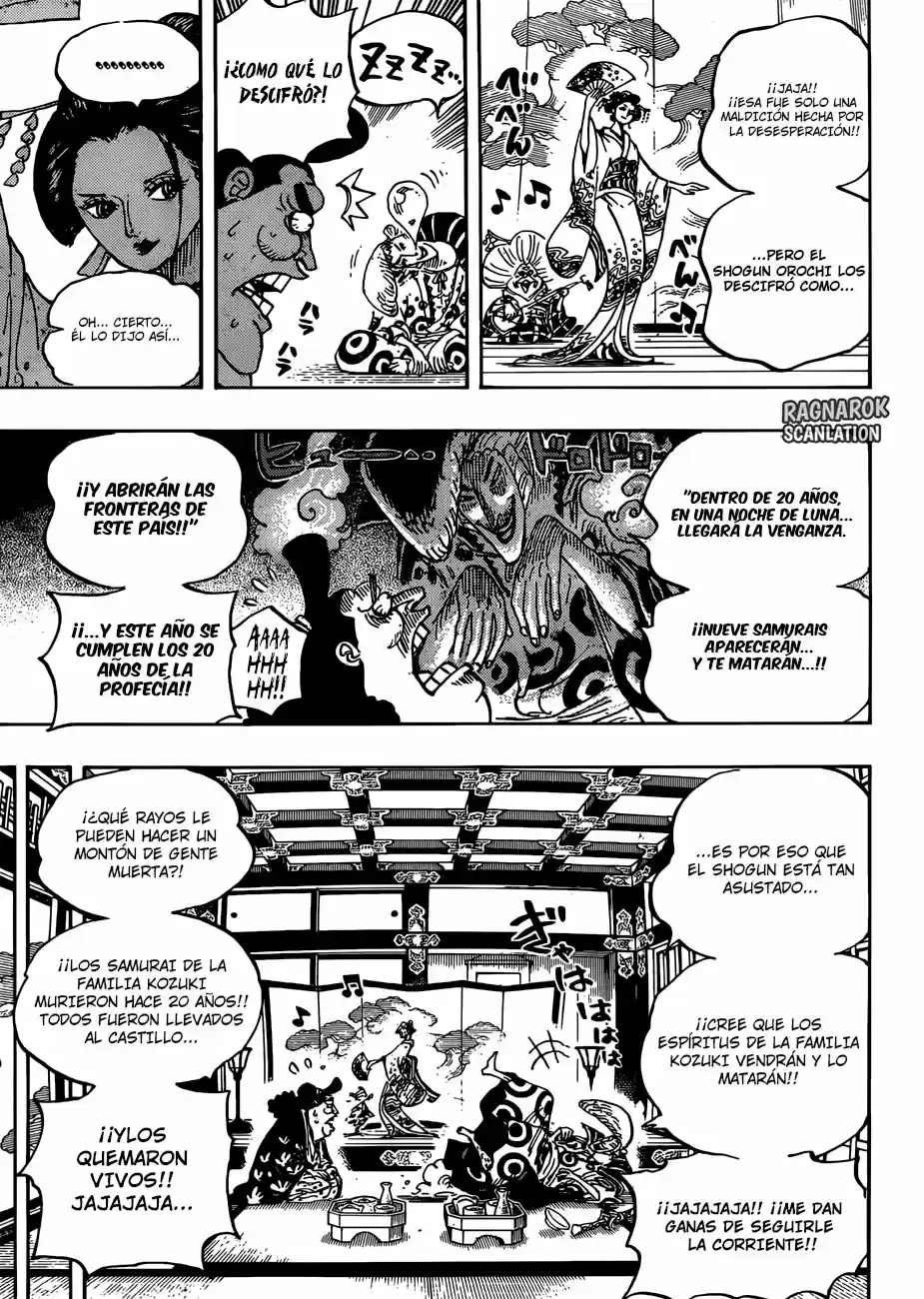 One Piece (1997) - Capítulo 919 - Página 9 - LectorTMOo