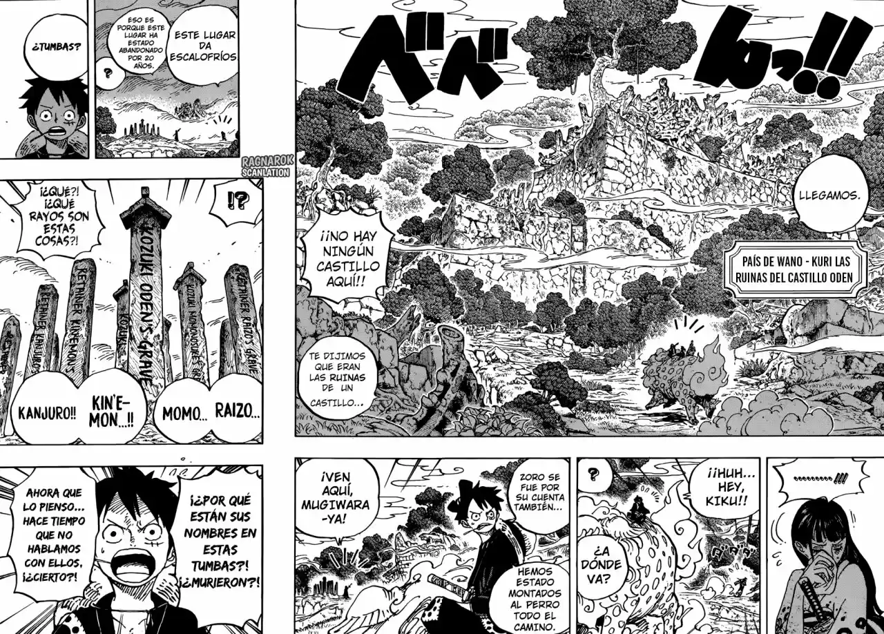 One Piece (1997) - Capítulo 919 - Página 10 - LectorTMOo