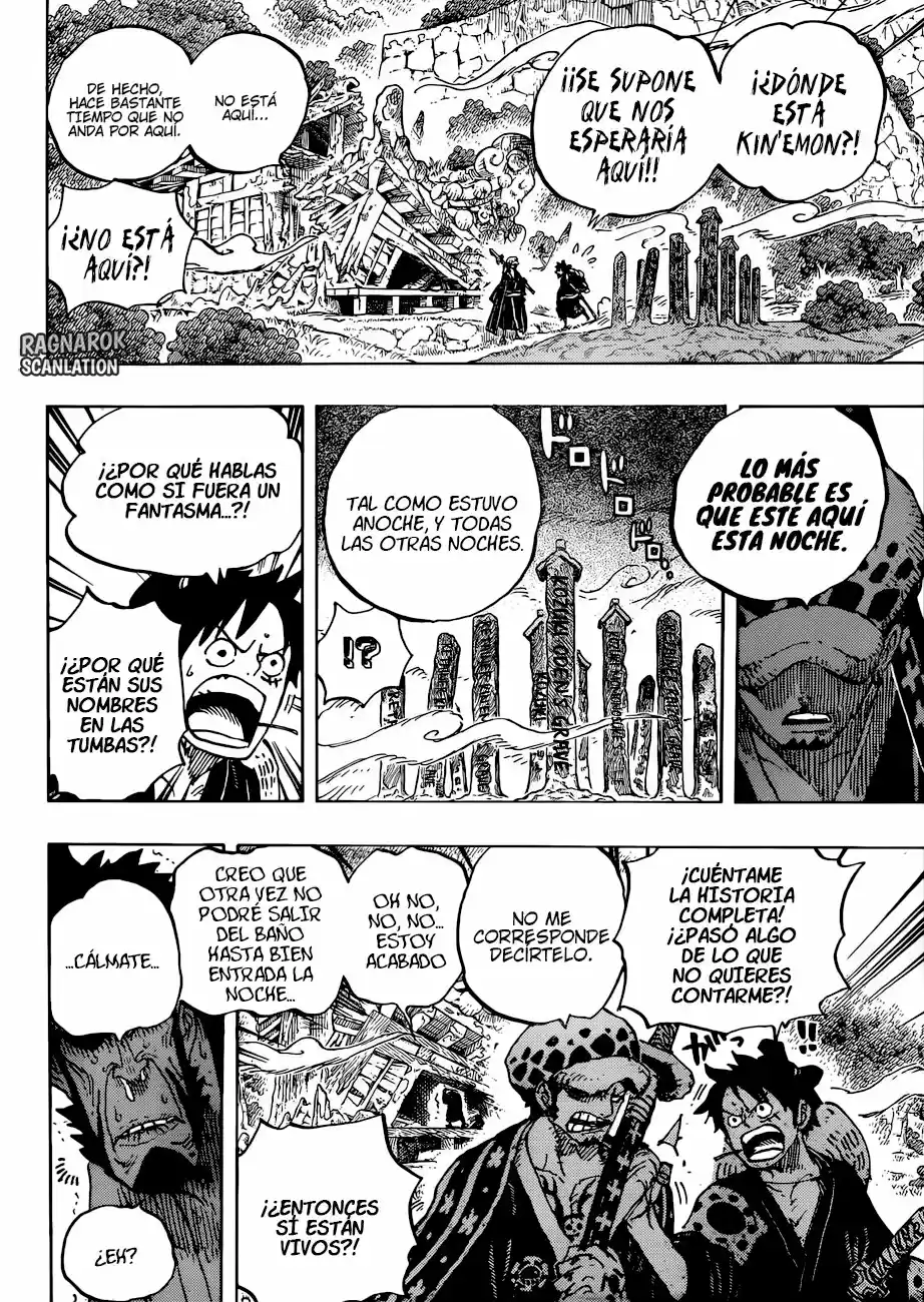 One Piece (1997) - Capítulo 919 - Página 11 - LectorTMOo