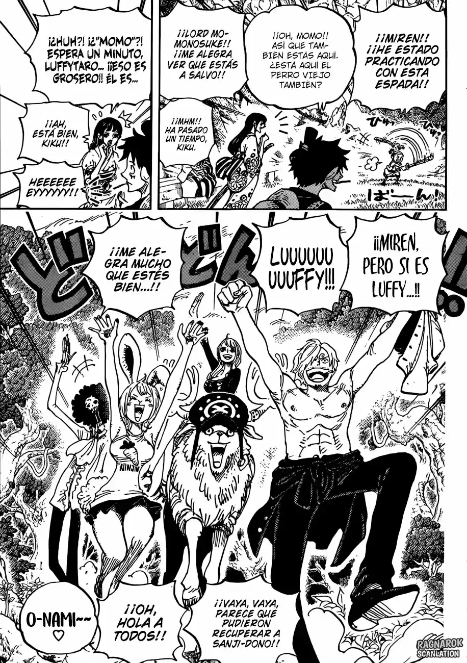 One Piece (1997) - Capítulo 919 - Página 14 - LectorTMOo