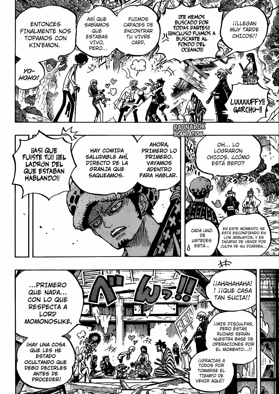 One Piece (1997) - Capítulo 919 - Página 15 - LectorTMOo