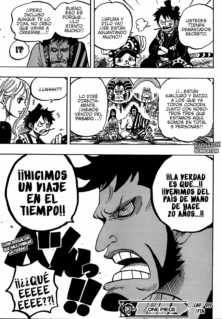 One Piece (1997) - Capítulo 919 - Página 16 - LectorTMOo
