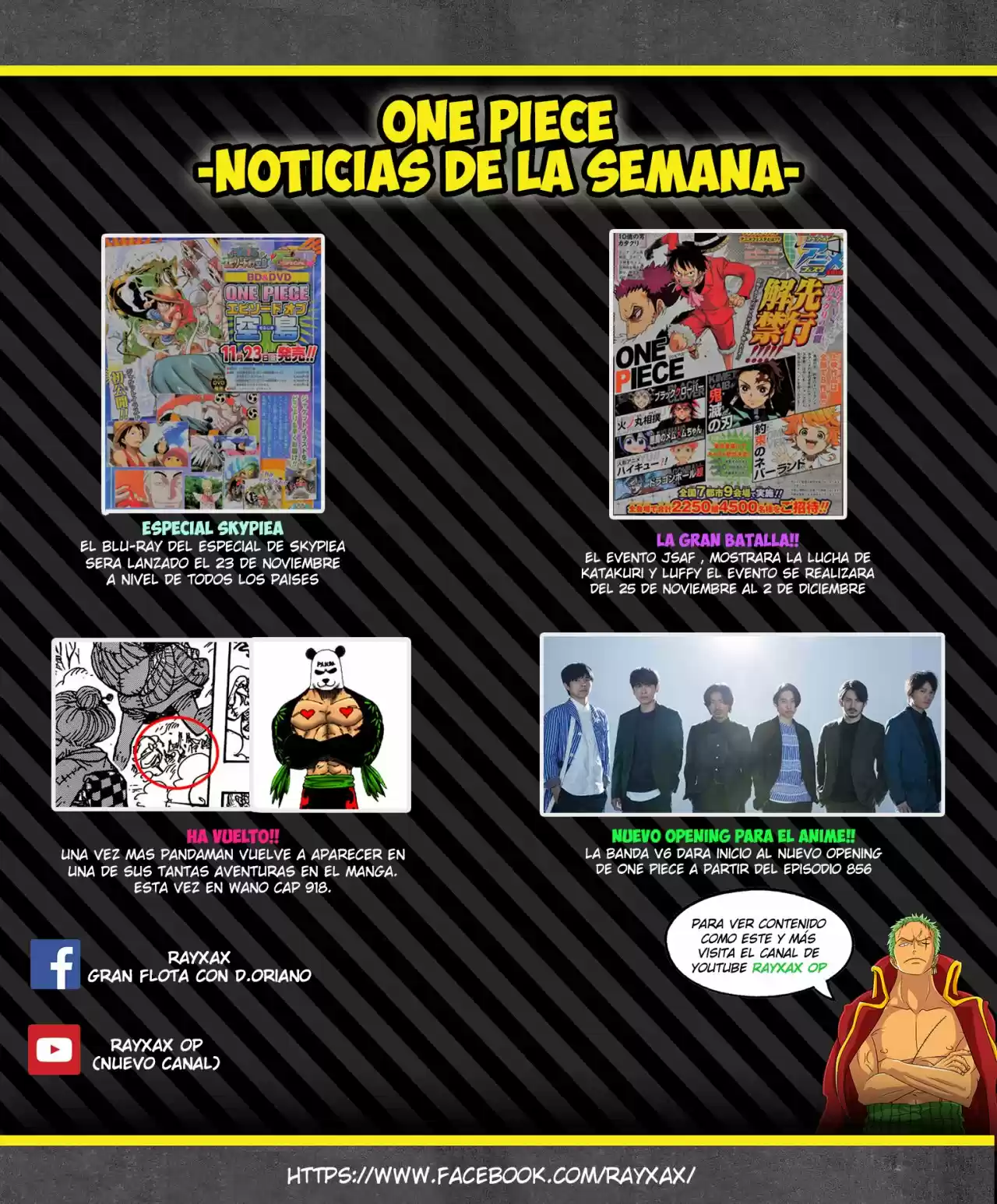 One Piece (1997) - Capítulo 919 - Página 17 - LectorTMOo