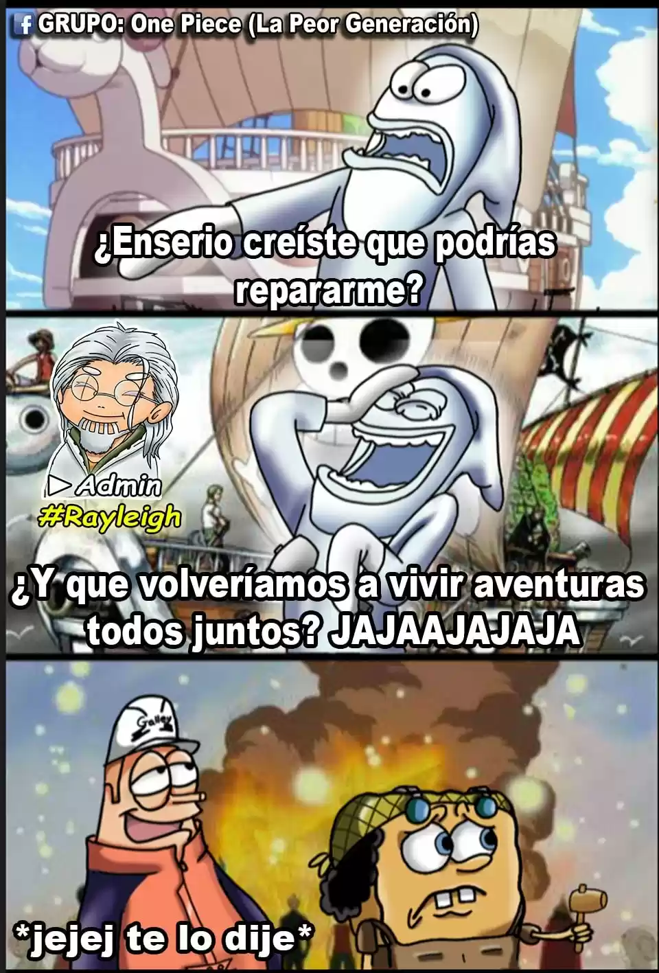 One Piece (1997) - Capítulo 919 - Página 19 - LectorTMOo