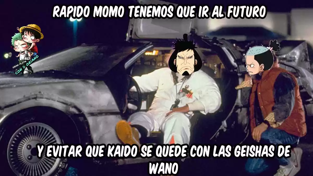 One Piece (1997) - Capítulo 919 - Página 22 - LectorTMOo
