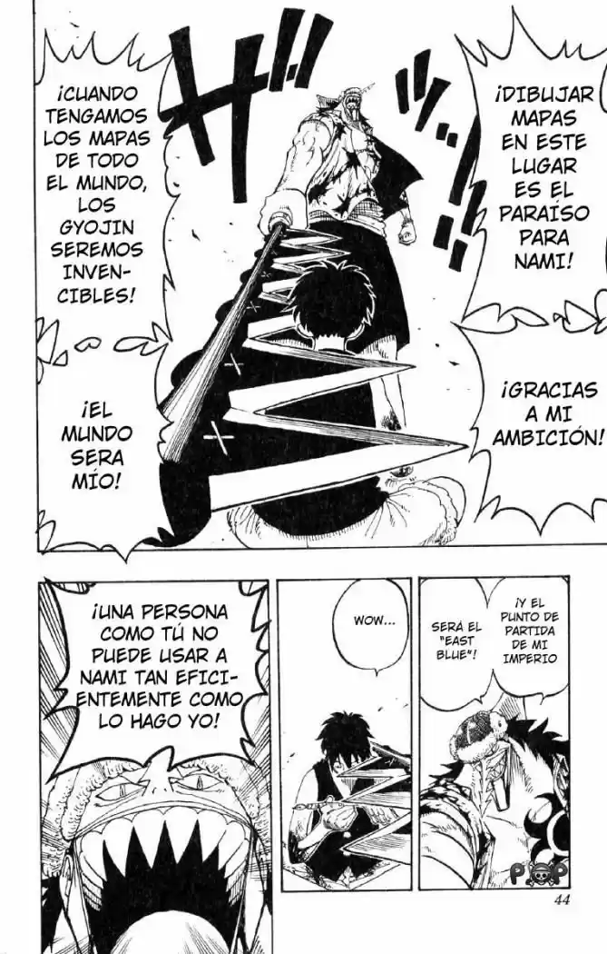 One Piece (1997) - Capítulo 92 - Página 18 - LectorTMOo