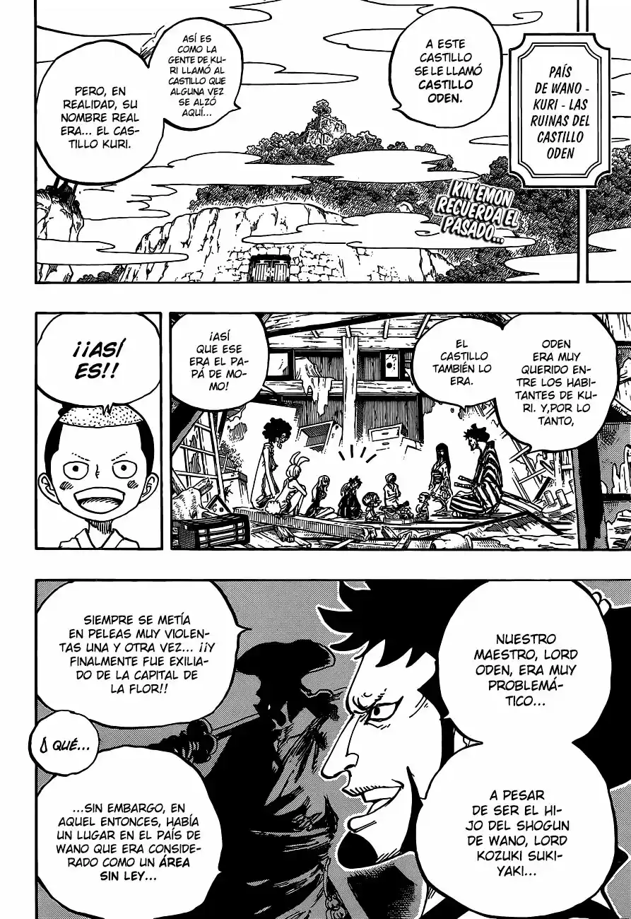 One Piece (1997) - Capítulo 920 - Página 3 - LectorTMOo