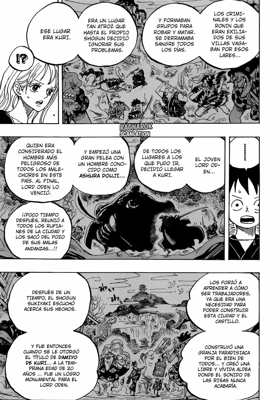 One Piece (1997) - Capítulo 920 - Página 4 - LectorTMOo