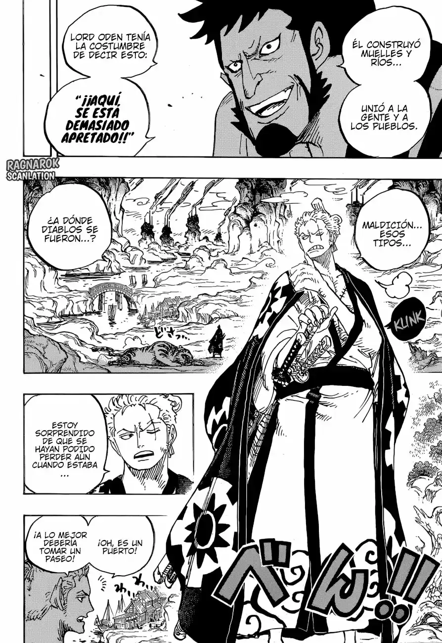One Piece (1997) - Capítulo 920 - Página 5 - LectorTMOo
