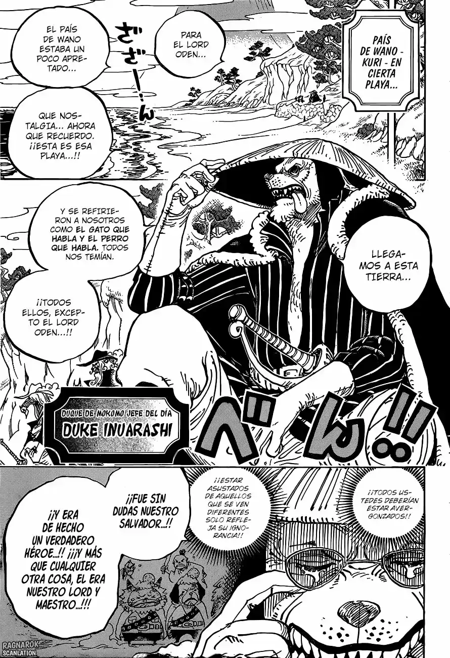 One Piece (1997) - Capítulo 920 - Página 6 - LectorTMOo