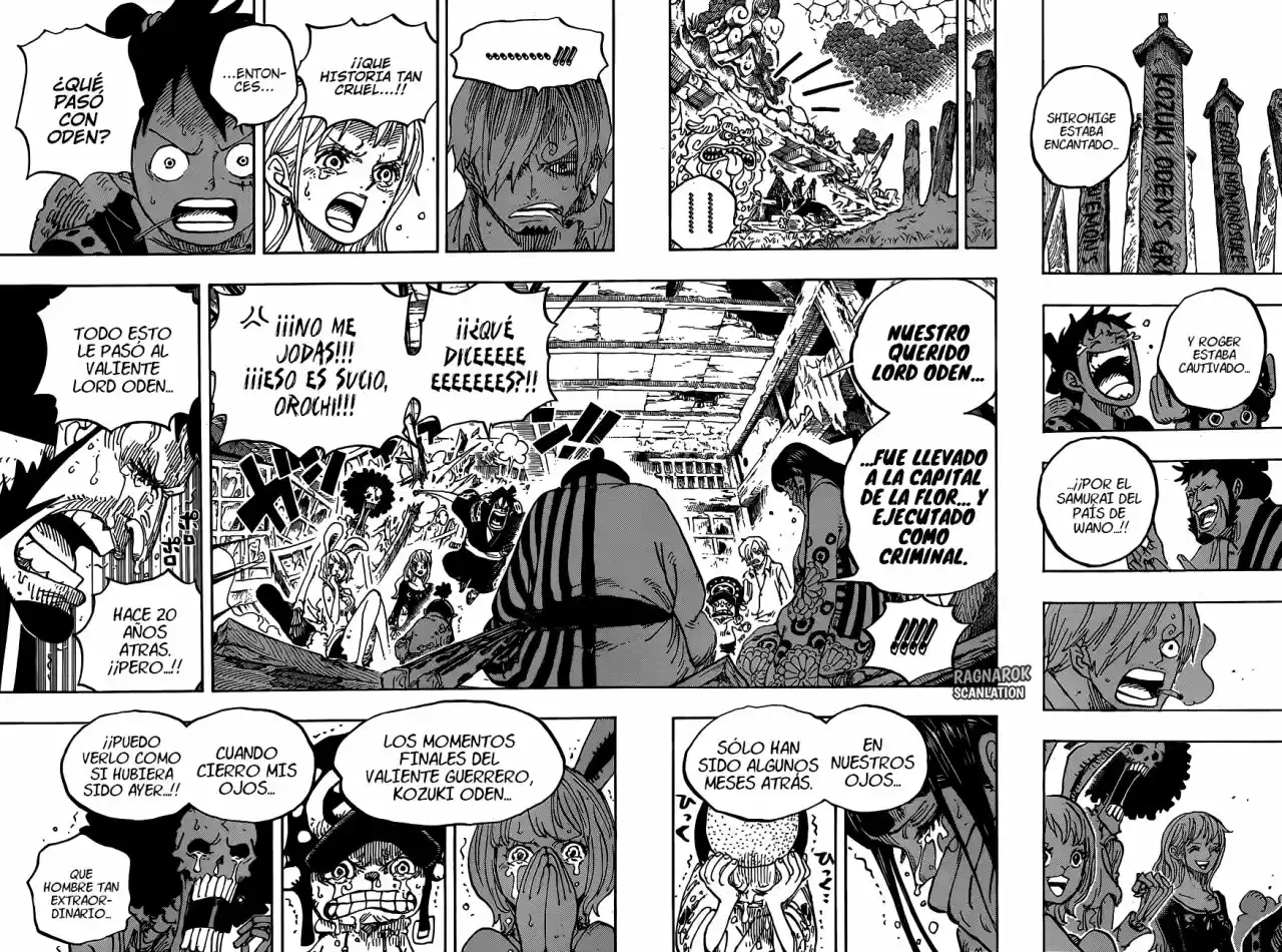 One Piece (1997) - Capítulo 920 - Página 7 - LectorTMOo