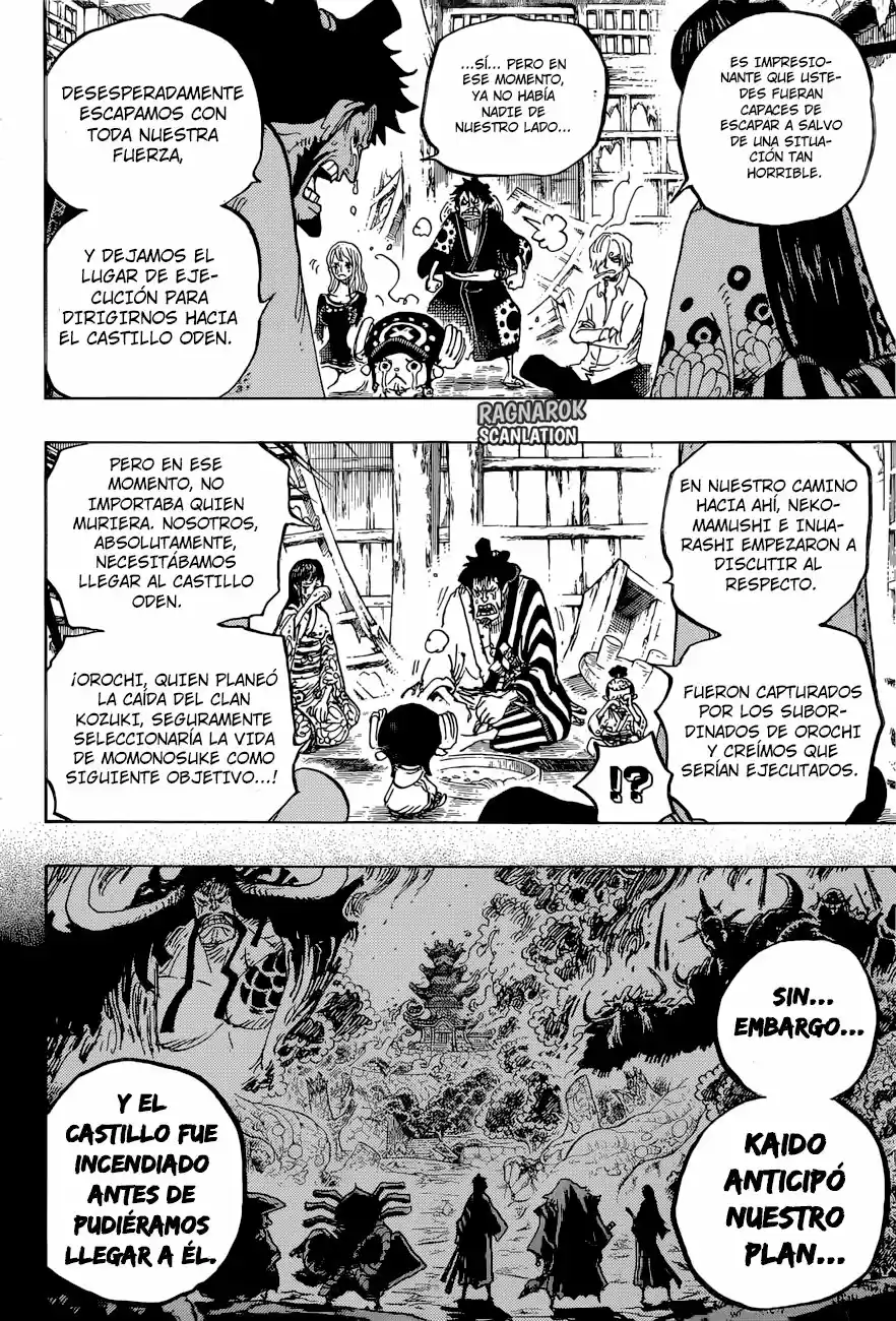 One Piece (1997) - Capítulo 920 - Página 8 - LectorTMOo
