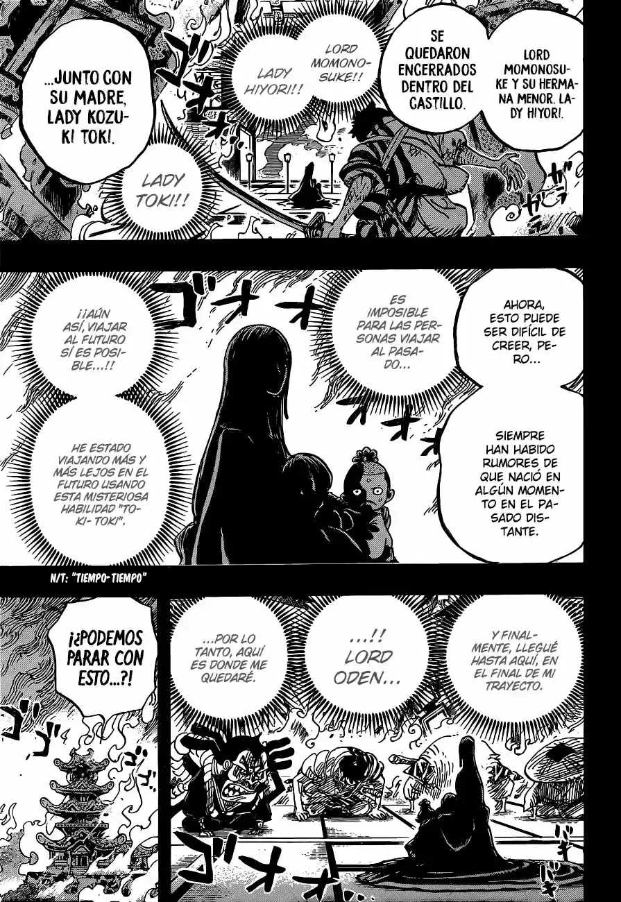 One Piece (1997) - Capítulo 920 - Página 9 - LectorTMOo