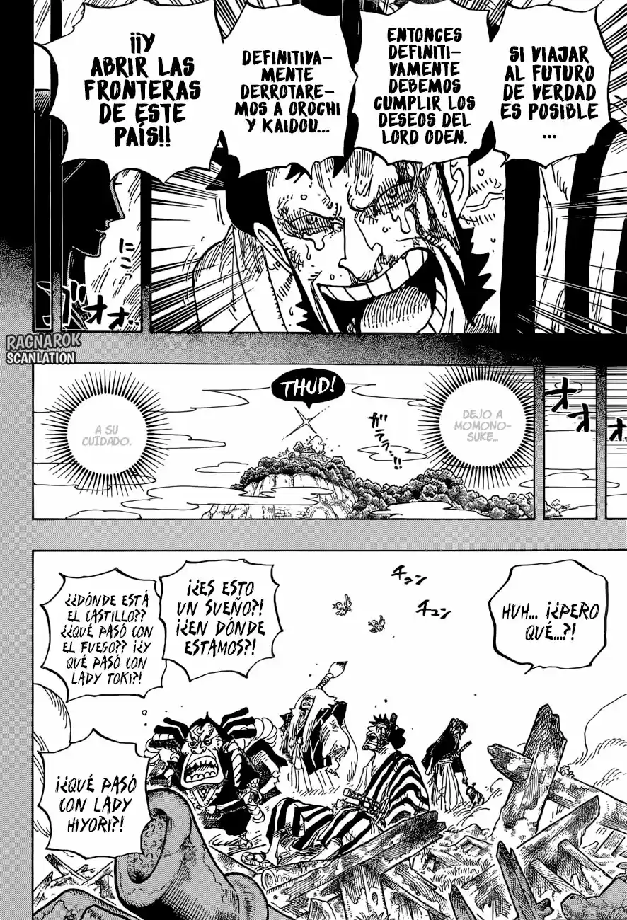One Piece (1997) - Capítulo 920 - Página 10 - LectorTMOo