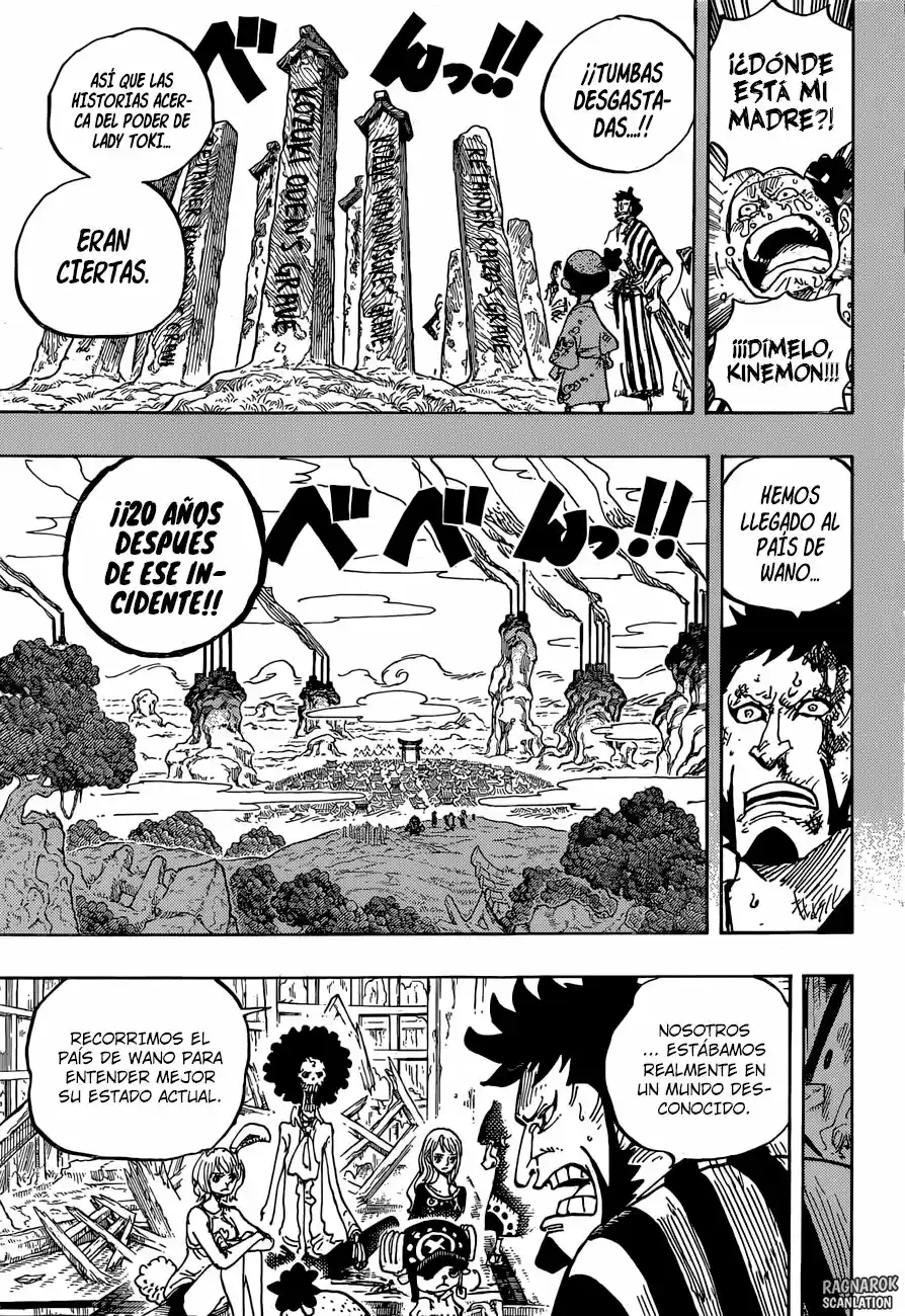 One Piece (1997) - Capítulo 920 - Página 11 - LectorTMOo