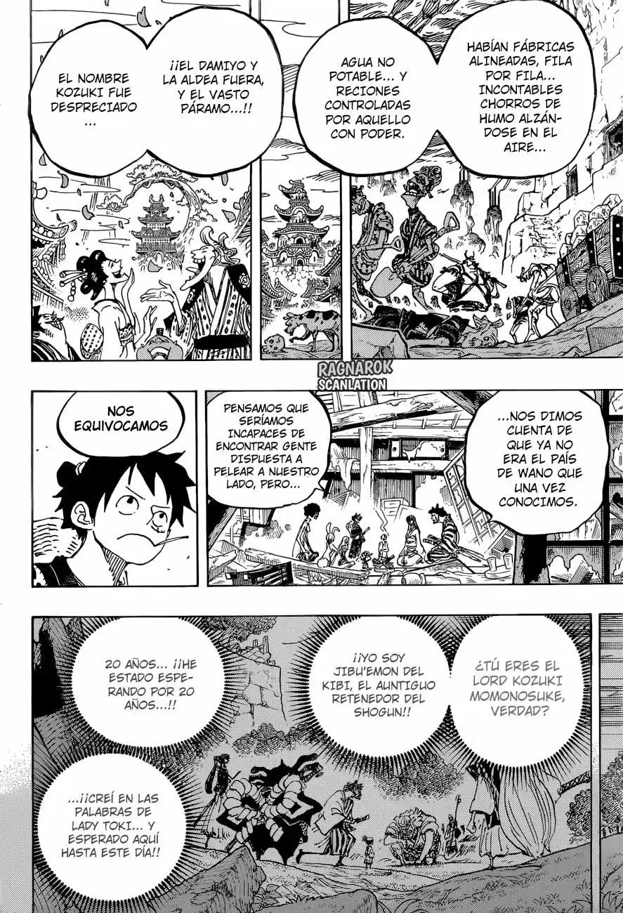 One Piece (1997) - Capítulo 920 - Página 12 - LectorTMOo