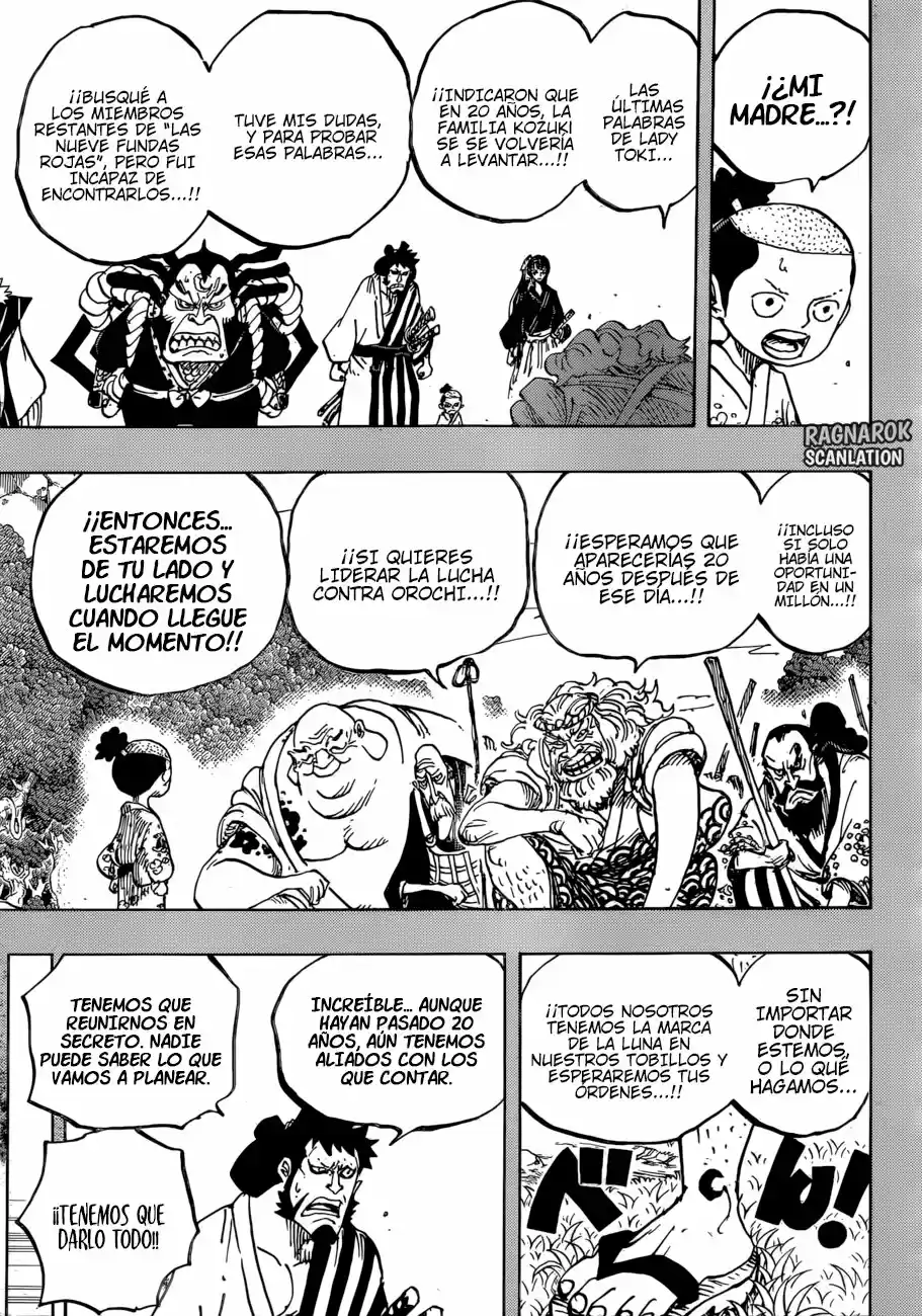 One Piece (1997) - Capítulo 920 - Página 13 - LectorTMOo