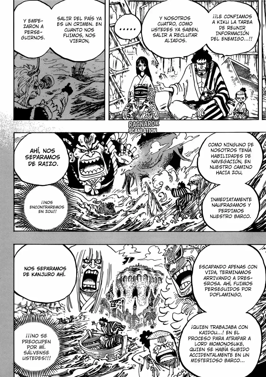 One Piece (1997) - Capítulo 920 - Página 14 - LectorTMOo