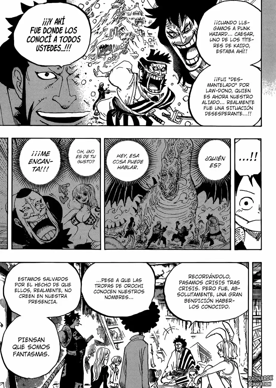 One Piece (1997) - Capítulo 920 - Página 15 - LectorTMOo
