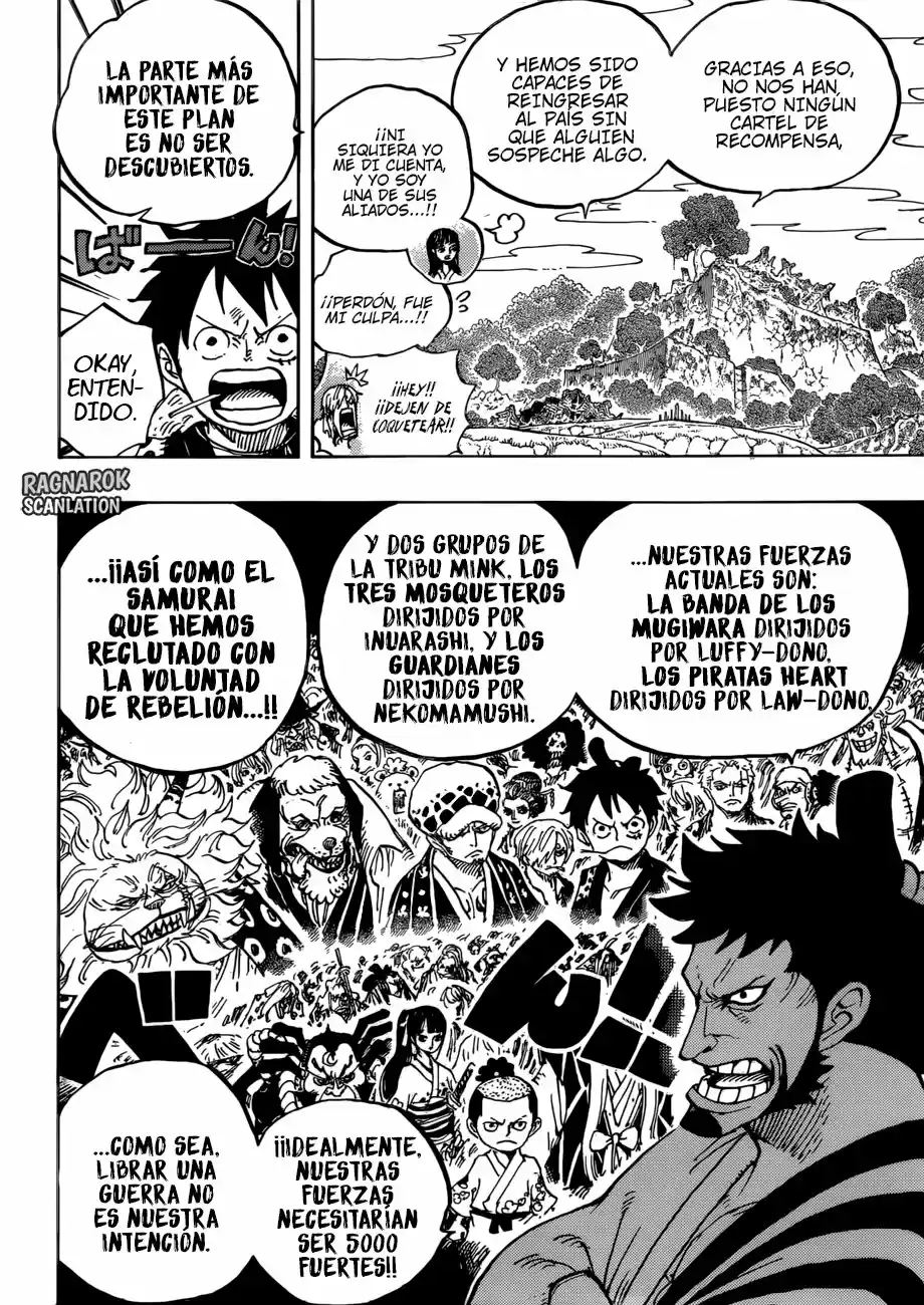 One Piece (1997) - Capítulo 920 - Página 16 - LectorTMOo