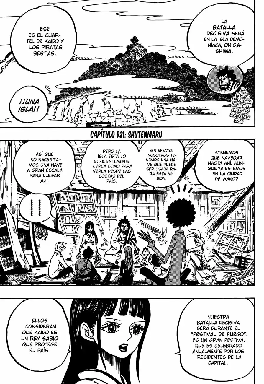 One Piece (1997) - Capítulo 921 - Página 4 - LectorTMOo