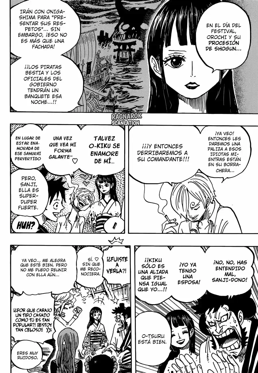 One Piece (1997) - Capítulo 921 - Página 5 - LectorTMOo