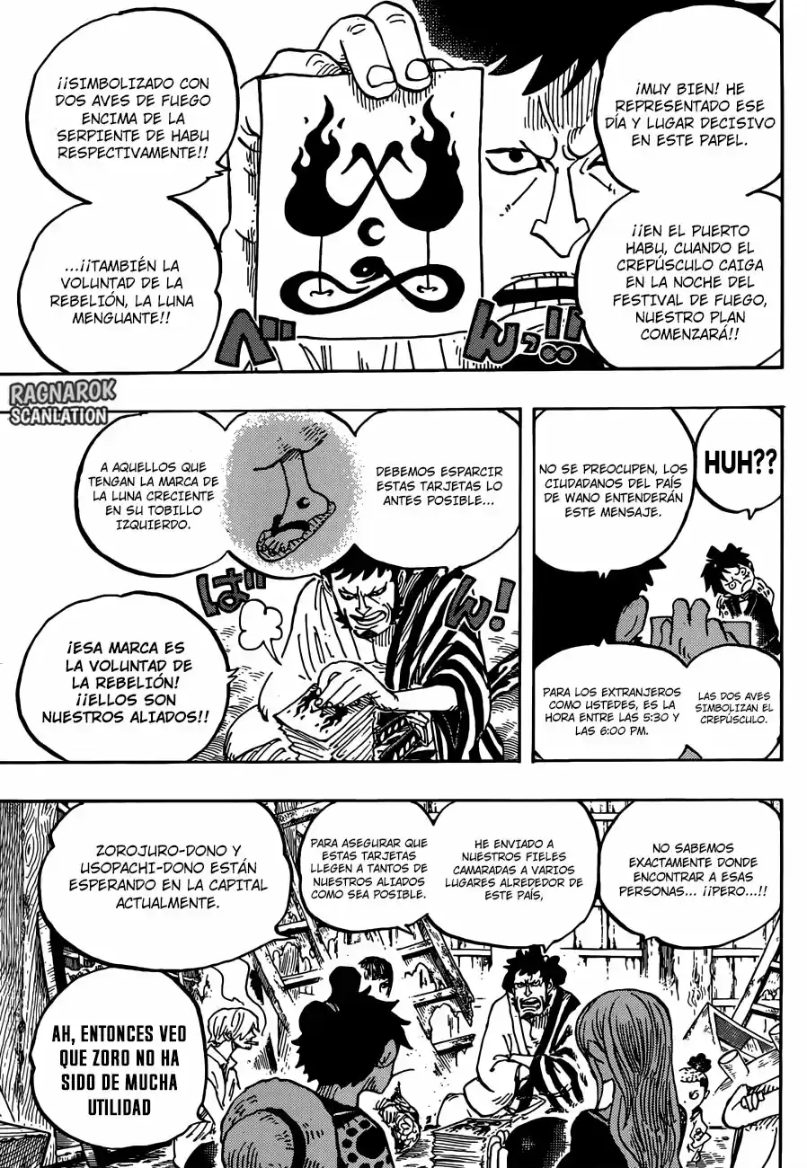 One Piece (1997) - Capítulo 921 - Página 6 - LectorTMOo