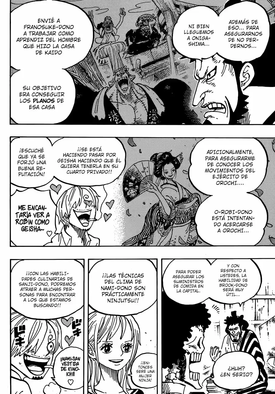 One Piece (1997) - Capítulo 921 - Página 7 - LectorTMOo