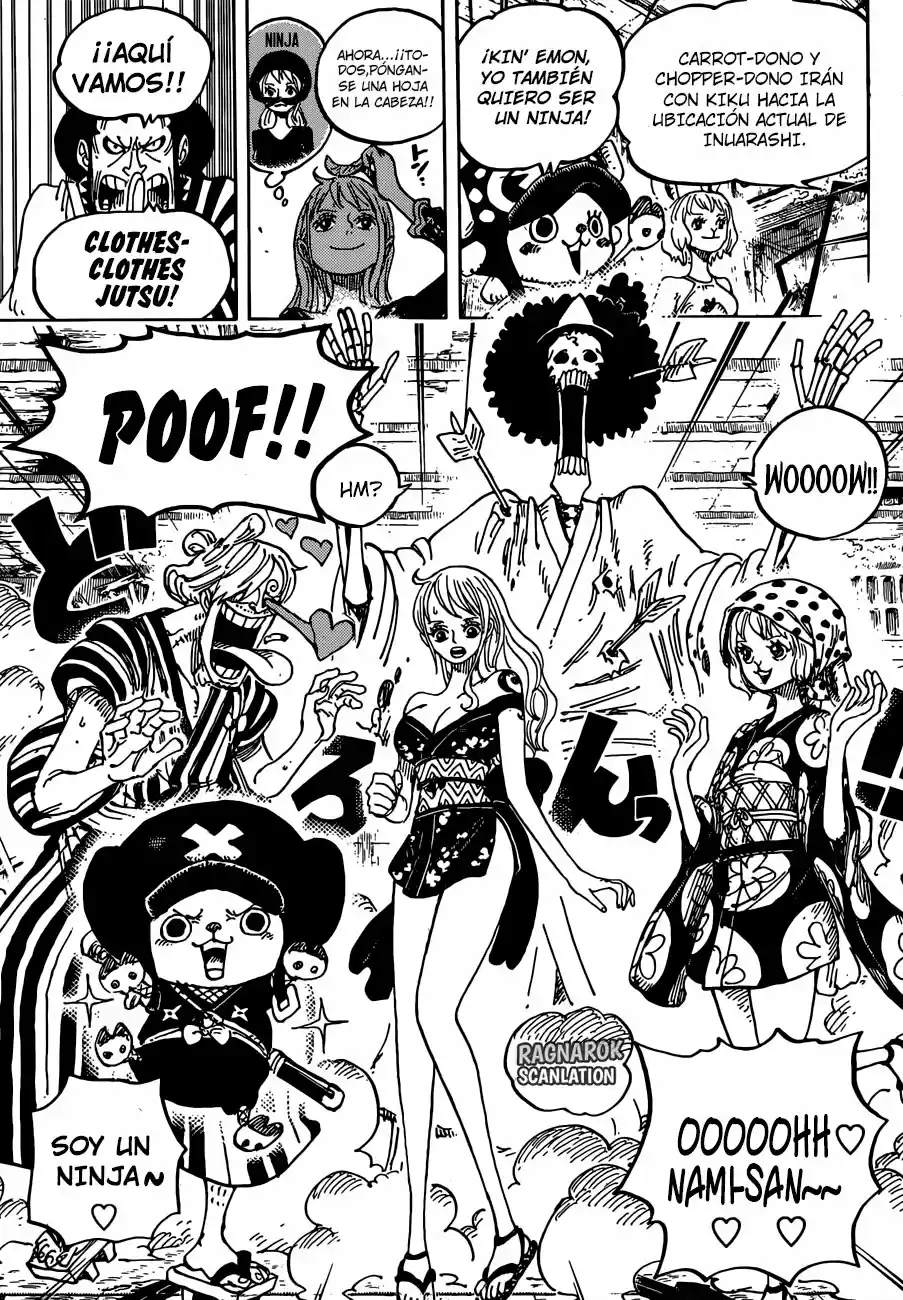 One Piece (1997) - Capítulo 921 - Página 8 - LectorTMOo