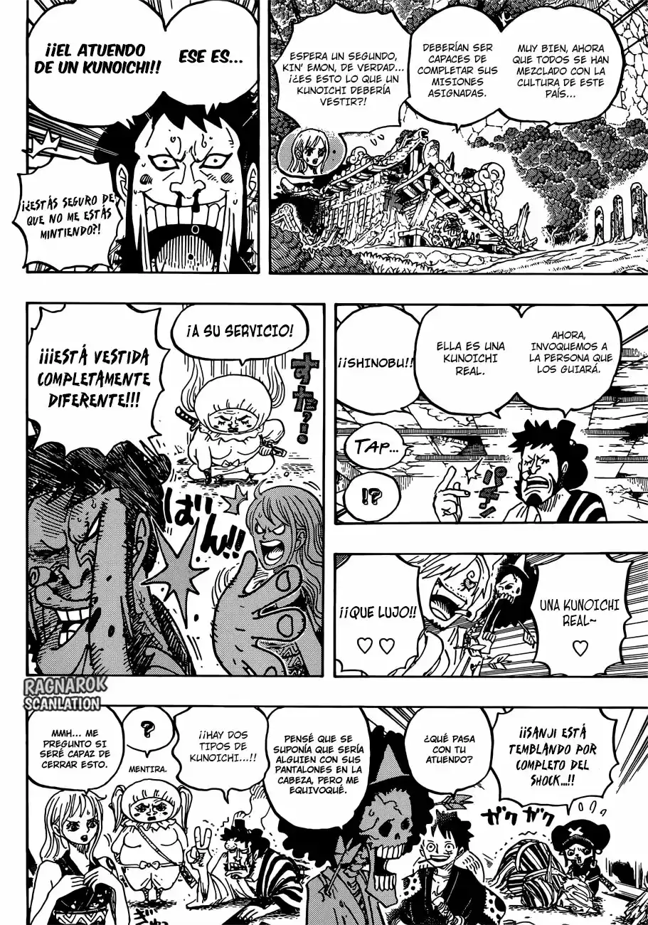One Piece (1997) - Capítulo 921 - Página 9 - LectorTMOo