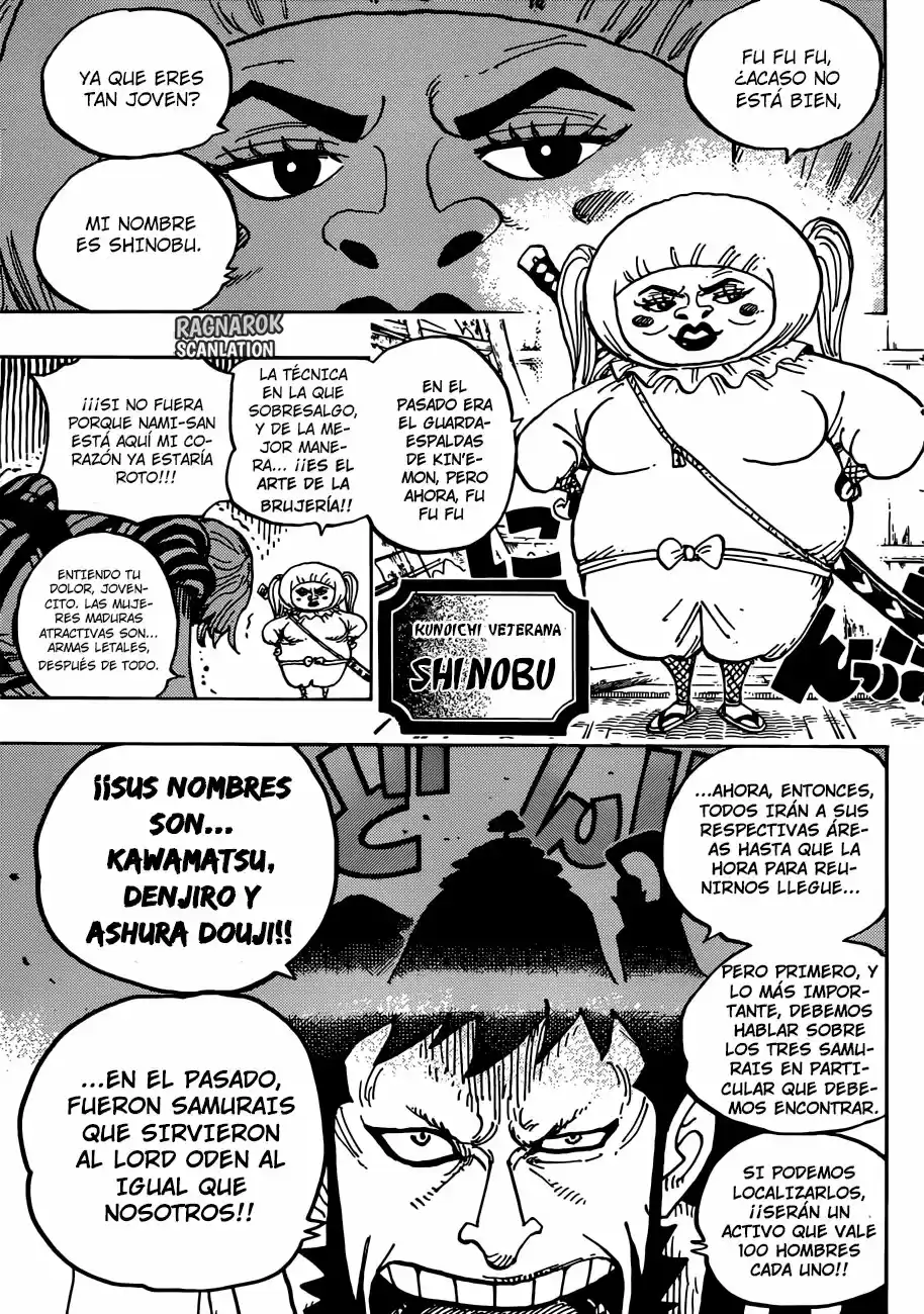 One Piece (1997) - Capítulo 921 - Página 10 - LectorTMOo