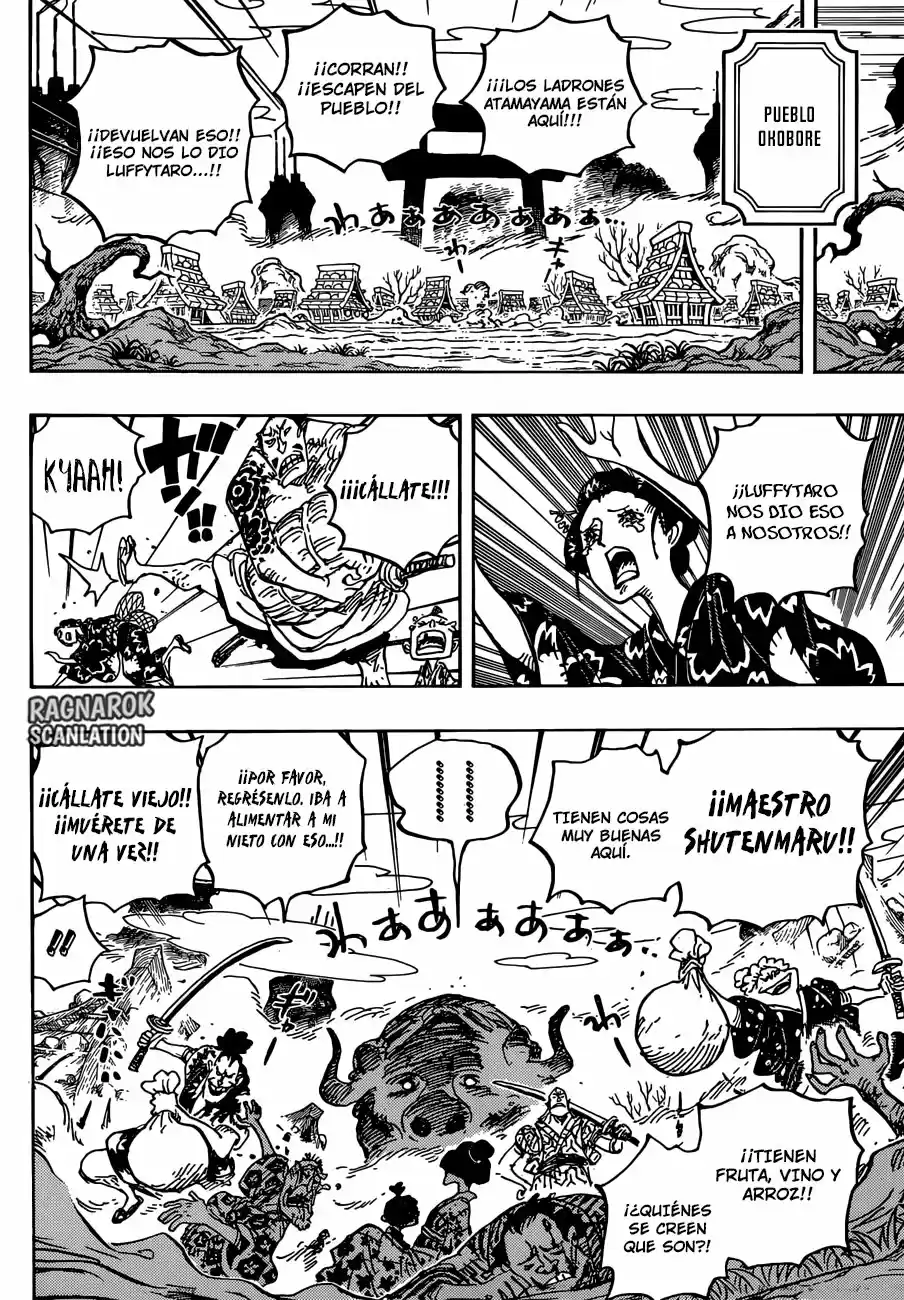 One Piece (1997) - Capítulo 921 - Página 11 - LectorTMOo