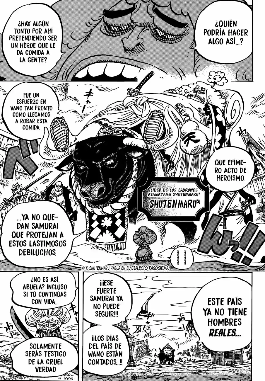 One Piece (1997) - Capítulo 921 - Página 12 - LectorTMOo