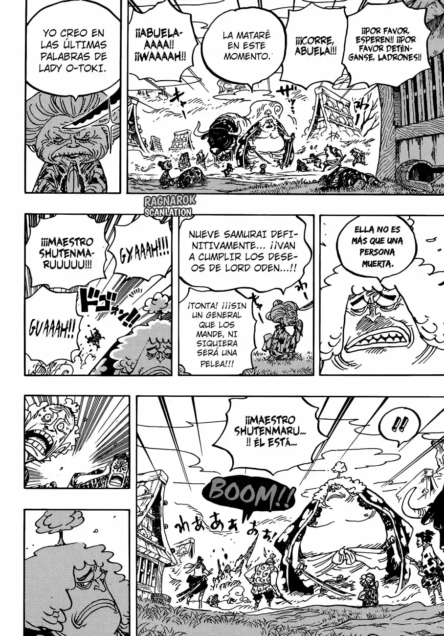 One Piece (1997) - Capítulo 921 - Página 13 - LectorTMOo