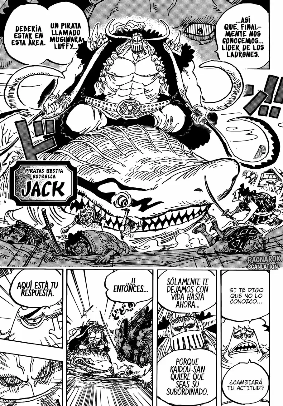 One Piece (1997) - Capítulo 921 - Página 14 - LectorTMOo