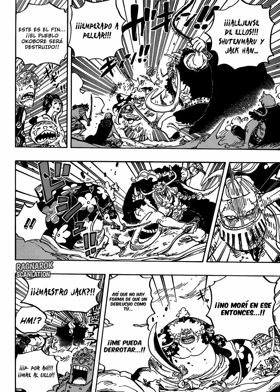 One Piece (1997) - Capítulo 921 - Página 16 - LectorTMOo